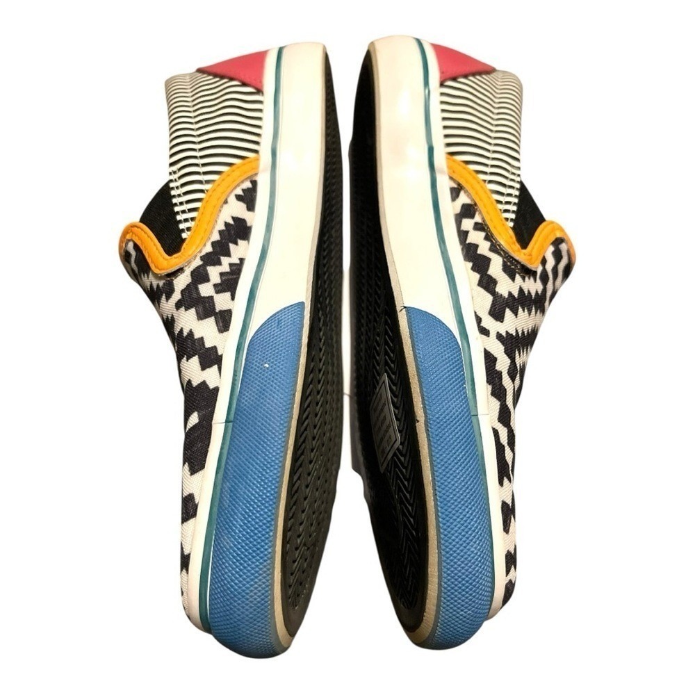 Sophia Webster Geometric Pattern Slip On Sneakers Womens Size - Picture 3 of 11